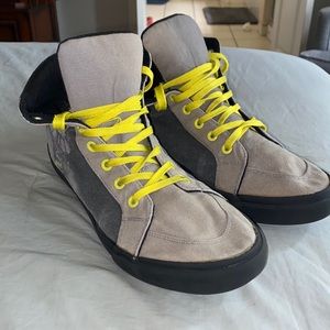 Rick and Morty hi tops